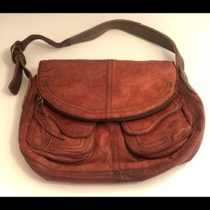 Lucky Brand Red Leather Women’s Purse